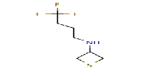 N-(4,4,4-trifluorobutyl)thietan-3-amine图片