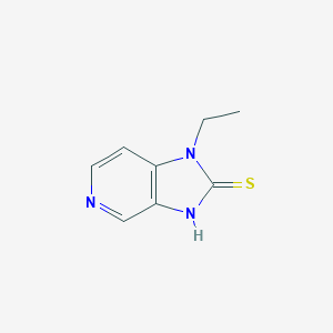 1-ethyl-1H-imidazo[4,5-c]pyridine-2-thiolͼƬ