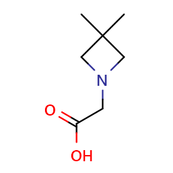 2-(3,3-dimethylazetidin-1-yl)aceticacidͼƬ