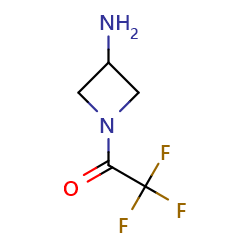 1-(3-aminoazetidin-1-yl)-2,2,2-trifluoroethan-1-one图片