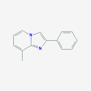 8-Methyl-2-phenylimidazo[1,2-A]pyridineͼƬ