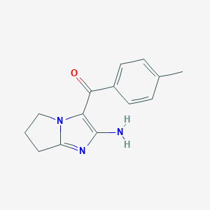 3-(4-methylbenzoyl)-5H,6H,7H-pyrrolo[1,2-a]imidazol-2-amineͼƬ