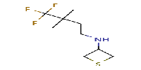 N-(4,4,4-trifluoro-3,3-dimethylbutyl)thietan-3-amineͼƬ