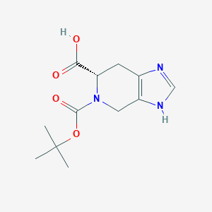 (S)-5-(TERT-BUTOXYCARBONYL)-4,5,6,7-TETRAHYDRO-3H-IMIDAZO[4,5-C]PYRIDINE-6-CARBOXYLIC ACIDͼƬ