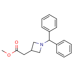 methyl2-(1-benzhydrylazetidin-3-yl)acetateͼƬ