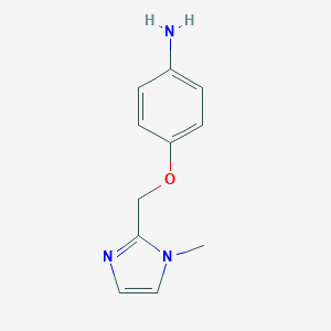 4-[(1-Methyl-1H-imidazol-2-yl)methoxy]anilineͼƬ