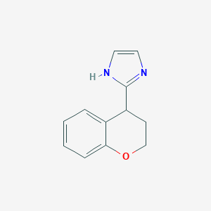 2-(3,4-dihydro-2H-1-benzopyran-4-yl)-1H-imidazoleͼƬ