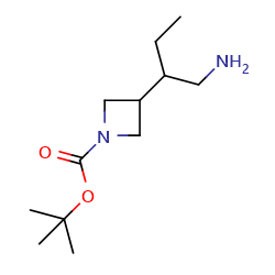 tert-butyl3-(1-aminobutan-2-yl)azetidine-1-carboxylateͼƬ