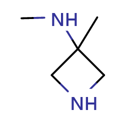 N,3-dimethylazetidin-3-amineͼƬ