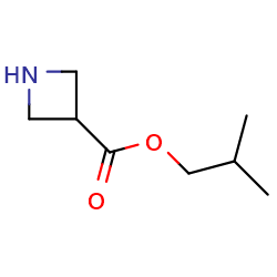 isobutylazetidine-3-carboxylateͼƬ