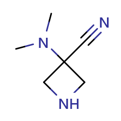 3-(dimethylamino)azetidine-3-carbonitrileͼƬ