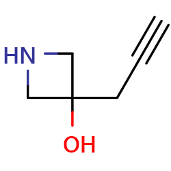 3-(prop-2-yn-1-yl)azetidin-3-olͼƬ