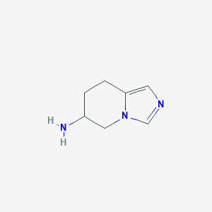 5H,6H,7H,8H-imidazo[1,5-a]pyridin-6-amineͼƬ