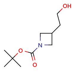 tert-butyl3-(2-hydroxyethyl)azetidine-1-carboxylateͼƬ