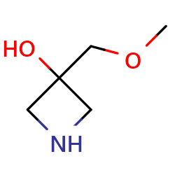 3-(methoxymethyl)azetidin-3-olͼƬ