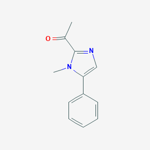 1-(1-methyl-5-phenyl-1H-imidazol-2-yl)ethan-1-oneͼƬ