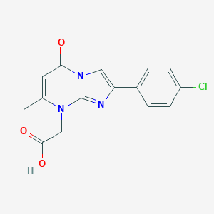 2-(4-ȱ)-7-׻-5--2--5H,1,2--8(5H)ͼƬ