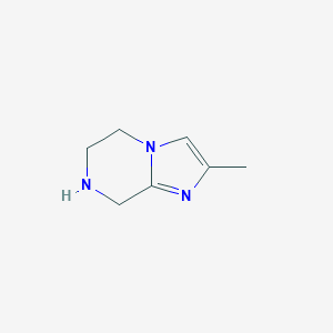 2-METHYL-5,6,7,8-TETRAHYDRO-IMIDAZO[1,2-A]PYRAZINEͼƬ