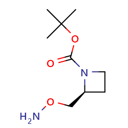 tert-butyl(2S)-2-[(aminooxy)methyl]azetidine-1-carboxylateͼƬ