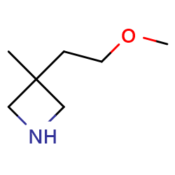 3-(2-methoxyethyl)-3-methylazetidineͼƬ