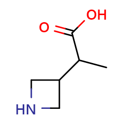 2-(azetidin-3-yl)propanoicacidͼƬ