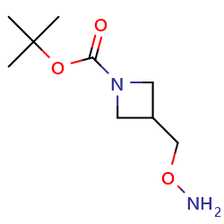 tert-butyl3-[(aminooxy)methyl]azetidine-1-carboxylateͼƬ