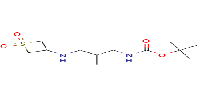 tert-butylN-{3-[(1,1-dioxo-1?-thietan-3-yl)amino]-2-methylpropyl}carbamateͼƬ