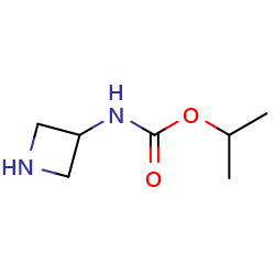 propan-2-ylN-(azetidin-3-yl)carbamate图片