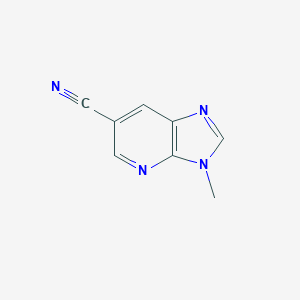 3-Methyl-3h-imidazo[4,5-b]pyridine-6-carbonitrileͼƬ