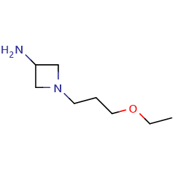 1-(3-ethoxypropyl)azetidin-3-amineͼƬ