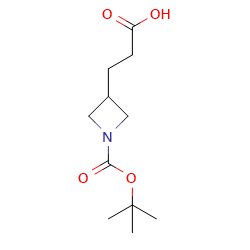 3-(1-tert-butoxycarbonylazetidin-3-yl)propanoicacidͼƬ