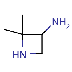 2,2-dimethylazetidin-3-amineͼƬ