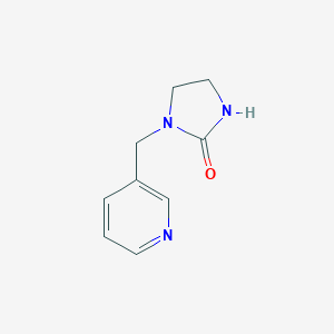 1-[(pyridin-3-yl)methyl]imidazolidin-2-oneͼƬ