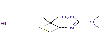 N''-(2,2-dimethylthietan-3-yl)-N,N-dimethylguanidinehydroiodideͼƬ