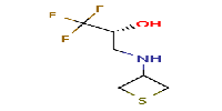 (2R)-1,1,1-trifluoro-3-[(thietan-3-yl)amino]propan-2-olͼƬ