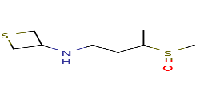 N-(3-methanesulfinylbutyl)thietan-3-amineͼƬ