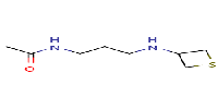 N-{3-[(thietan-3-yl)amino]propyl}acetamideͼƬ