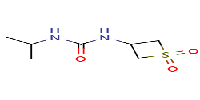 1-(1,1-dioxo-1?-thietan-3-yl)-3-(propan-2-yl)ureaͼƬ