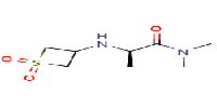 (2R)-2-[(1,1-dioxo-1?-thietan-3-yl)amino]-N,N-dimethylpropanamideͼƬ