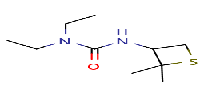 1-(2,2-dimethylthietan-3-yl)-3,3-diethylureaͼƬ