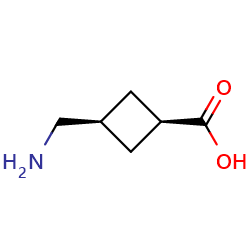 rel-(1s,3s)-3-(aminomethyl)cyclobutane-1-carboxylicacidͼƬ