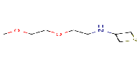 N-[2-(2-methoxyethoxy)ethyl]thietan-3-amineͼƬ