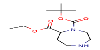 O1-tert-butylO7-ethyl1,4-diazepane-1,7-dicarboxylateͼƬ