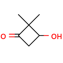 3-hydroxy-2,2-dimethylcyclobutan-1-oneͼƬ