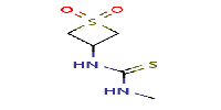 1-(1,1-dioxo-1λ?-thietan-3-yl)-3-methylthiourea图片