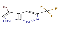 5-bromo-3-(trifluoromethyl)-7H-pyrrolo[2,3-c]pyridazineͼƬ