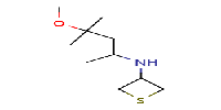 N-(4-methoxy-4-methylpentan-2-yl)thietan-3-amine图片