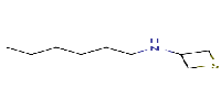 N-hexylthietan-3-amineͼƬ