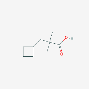 3-cyclobutyl-2,2-dimethylpropanoicacidͼƬ