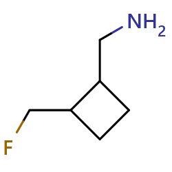 1-[2-(fluoromethyl)cyclobutyl]methanamineͼƬ